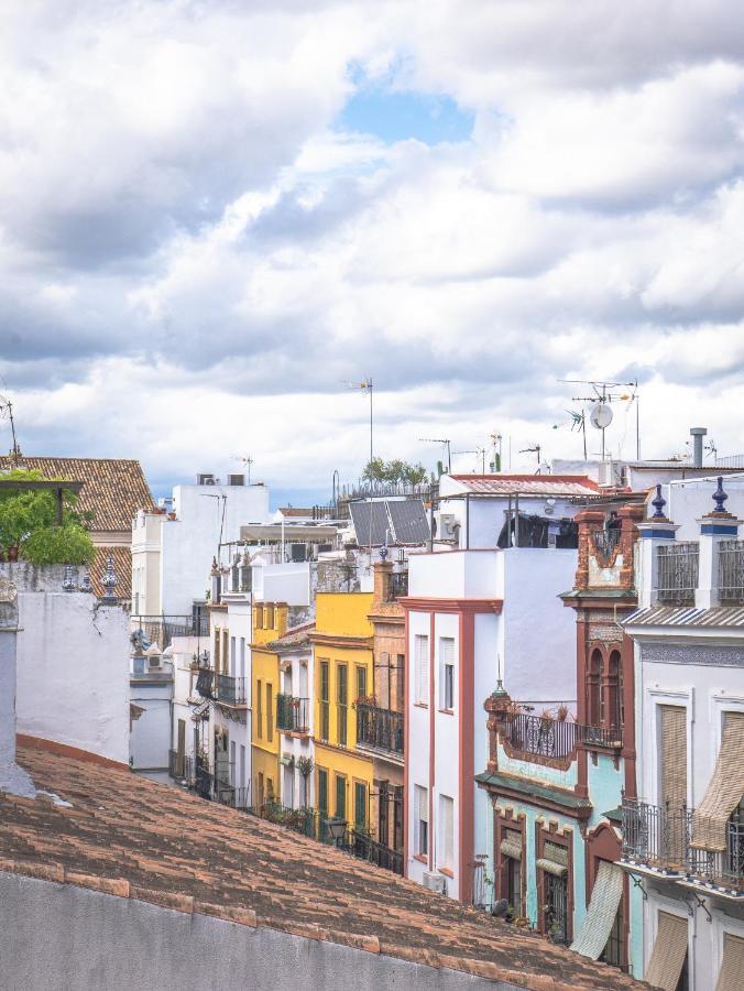 Guesthouse Room & Studio Seville La Flamenka Exterior foto